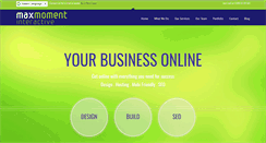 Desktop Screenshot of maxmoment.com.au